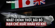 Nhật Bản Dỡ Bỏ Hạn Chế Xuất Khẩu Vũ Khí, Mở Cửa Cho Ngành Công Nghiệp Quốc Phòng