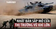 Nhật Bản Nới Lỏng Xuất Khẩu Vũ Khí, Thị Trường Tiềm Năng Dần Lộ Diện