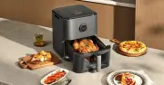 Nồi chiên Xiaomi 7L tích hợp sous vide, không cần thiết bị riêng biệt