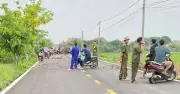 Ninh Bình: Phụ nữ tử vong trên đường, nghi phạm bị bắt giữ