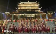 Ninh Bình tái hiện hành trình 13.000 năm lịch sử tại Lễ hội Đàn Kính Thiên 2026