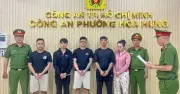 Năm người bị tạm giữ sau vụ ẩu đả gây náo loạn trên đường Cách Mạng Tháng Tám