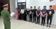 Đà Nẵng: 10 thanh niên bị khởi tố vì gây náo loạn đường phố với hung khí