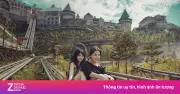 Đà Nẵng Dịp Lễ 30/4: Trải Nghiệm 'Đỉnh Nóc' Tại Bà Nà Với Nghệ Thuật Ánh Sáng Và Lễ Hội Sôi Động