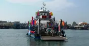 Đà Nẵng: Khánh thành 2 phà mới cho xã đảo Tam Hải, chấm dứt cảnh quá tải