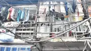 Đà Nẵng: Khu nhà tập thể xuống cấp nghiêm trọng, nguy cơ cháy nổ đe dọa cư dân