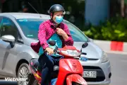 Nắng nóng bao trùm cả nước, miền Trung chạm ngưỡng trên 40 độ C