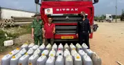 Đà Nẵng: Phát hiện, bắt giữ vụ vận chuyển 880 lít dầu diesel trái phép qua biên giới