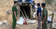 Đà Nẵng: Phát Hiện Nhóm Khai Thác Vàng Trái Phép, Thu Giữ Hàng Trăm Kg Quặng