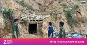 Đà Nẵng Phát Hiện Nhóm Đào Vàng Trái Phép Hoạt Động Vào Ban Đêm