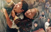 NSƯT Lê Thiện ở tuổi 81 vẫn đu dây mạo hiểm trong phim 'Anh Hùng'
