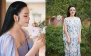 NSƯT Tân Nhân khoe nhan sắc trẻ trung trong biệt thự 10 phòng ngủ như mơ