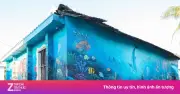 Đảo An Bình Lý Sơn khoác áo mới với sơn xanh Dulux, thu hút du khách