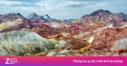 Đảo Hormuz - 'Cầu Vồng' Giữa Eo Biển Chiến Lược Với Cảnh Quan Địa Chất Độc Đáo
