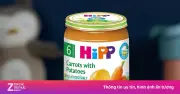 Áo Xác Nhận Thuốc Diệt Chuột Trong Sản Phẩm Ăn Dặm HiPP, Thu Hồi Khẩn Cấp