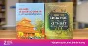 Omega Plus và NXB Đại học Sư Phạm ra mắt bộ sách chính trị, khoa học kỹ thuật Việt Nam