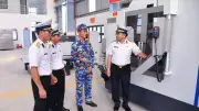Đoàn công tác kiểm tra huấn luyện, sẵn sàng chiến đấu tại Lữ đoàn 175 và Trung tâm Kỹ thuật-Hậu cần