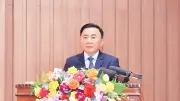 Đoàn đại biểu cấp cao Việt Nam do đồng chí Trần Cẩm Tú dẫn đầu thăm chính thức Lào và Campuchia
