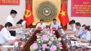 Đoàn kiểm tra số 15 đánh giá cao công tác lãnh đạo của Ban Thường vụ Tỉnh ủy Thanh Hóa