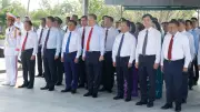 Đoàn lãnh đạo cấp cao dâng hương tưởng niệm cố Tổng Bí thư Hà Huy Tập tại Hà Tĩnh