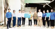 Đoàn Thanh niên xã Quảng Bị biến hồ sen thành nguồn quỹ xây nhà cho người nghèo