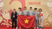 Đoàn Việt Nam xuất sắc giành 2 HCV, 2 HCB tại Olympic Hóa học Mendeleev 2026