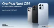 OnePlus sắp ra mắt Nord CE 6 và CE 6 Lite pin khủng 8.000 mAh, tích hợp AI