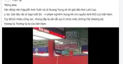 Peri Team Vietnam lên tiếng vụ VĐV rút khỏi giải vì đường lưỡi bò
