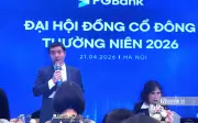 PGBank Đại Hội Cổ Đông 2026: Thông Quan Kế Hoạch Tăng Vốn Và Mục Tiêu Lợi Nhuận Tăng Gần 100%