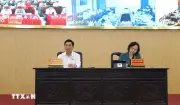 Phó Chủ tịch Quốc hội Nguyễn Đức Anh tiếp xúc cử tri tại Thanh Hóa
