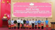 Phó Chủ tịch Quốc hội tiếp xúc cử tri vùng thượng du Thanh Hóa