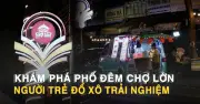 Phố đêm Chợ Lớn chính thức mở cửa, thu hút giới trẻ và người dân TP.HCM