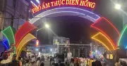 Phố Ẩm Thực Diên Hồng Chính Thức Khai Trương, Thúc Đẩy Kinh Tế Đêm Tại Gia Lai