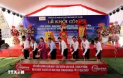 Phú Thọ khởi công nhà máy chế biến rau quả trị giá 230 tỷ đồng