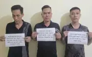Phú Thọ: Khởi tố 3 đối tượng bắt giữ, cướp tài sản nhân viên karaoke