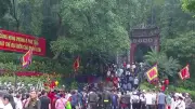 Phú Thọ đón 6,5 triệu lượt khách dịp Giỗ Tổ Hùng Vương 2026