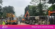 Phú Thọ: Tạm giam tài xế đầu kéo gây tai nạn nghiêm trọng khiến 2 người tử vong