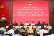 Phó Thủ tướng Nguyễn Văn Thắng tiếp xúc cử tri tại Điện Biên