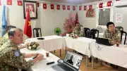 Phối hợp chặt chẽ giữa Công an và Quân đội trong gìn giữ hòa bình