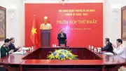 Phiên họp đầu tiên của Hội đồng Quốc phòng và An ninh nhiệm kỳ 2026-2031