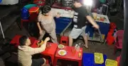 Phẫn nộ vụ hành hung người bán bánh bèo ở Quy Nhơn: Nhóm khách đánh đập, truy đuổi bằng dao