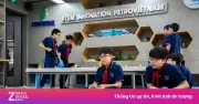 Phòng học STEM hiện đại tại THCS Cầu Giấy: Nơi học sinh thỏa sức sáng tạo với robot và máy cắt laser