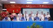 Phường Xuân Hòa ký kết hợp tác toàn diện với các trường đại học, THPT
