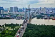 Phát hiện thi thể bé trai sơ sinh dưới chân cầu Phú Mỹ tại TP.HCM