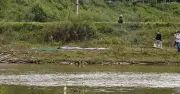 Phát hiện thi thể nam giới nổi trên sông Tích