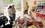 Phát Hiện Vụ Vận Chuyển Phôi Cây Muồng Hồng Trái Phép Qua Đường Bưu Điện