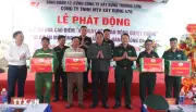 Phát động thi đua 60 ngày đêm đẩy nhanh dự án cảng hàng không Cà Mau