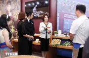 Phu nhân Tổng thống Hàn Quốc dự Lễ hội Văn hóa và Du lịch Hàn Quốc 2026