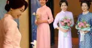 Phu nhân Tổng thống Hàn Quốc mặc áo dài Việt Nam, gửi thư cảm ơn xúc động