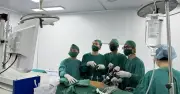 Phẫu thuật nội soi thành công cho bệnh nhân 64 tuổi mắc hai loại ung thư